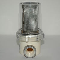 Line Strainer, Nylon, 1/2" NPT. Used in IMS Micro Max Chillers. - Image 2