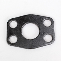 Gasket/Flange Seal, 4 Bolt, For Shini Hopper Loaders Model SAL-1 & SAL-3, Rubber Material - Image 1