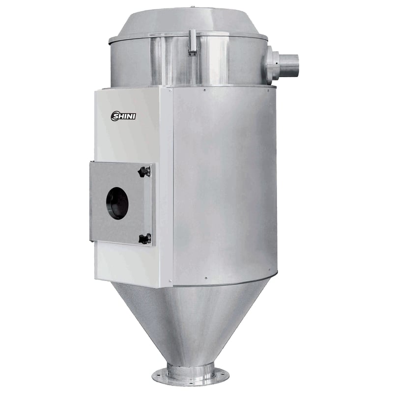 Shini Drying Hopper, Model DH-900U, 1110 lb Hopper Capacity