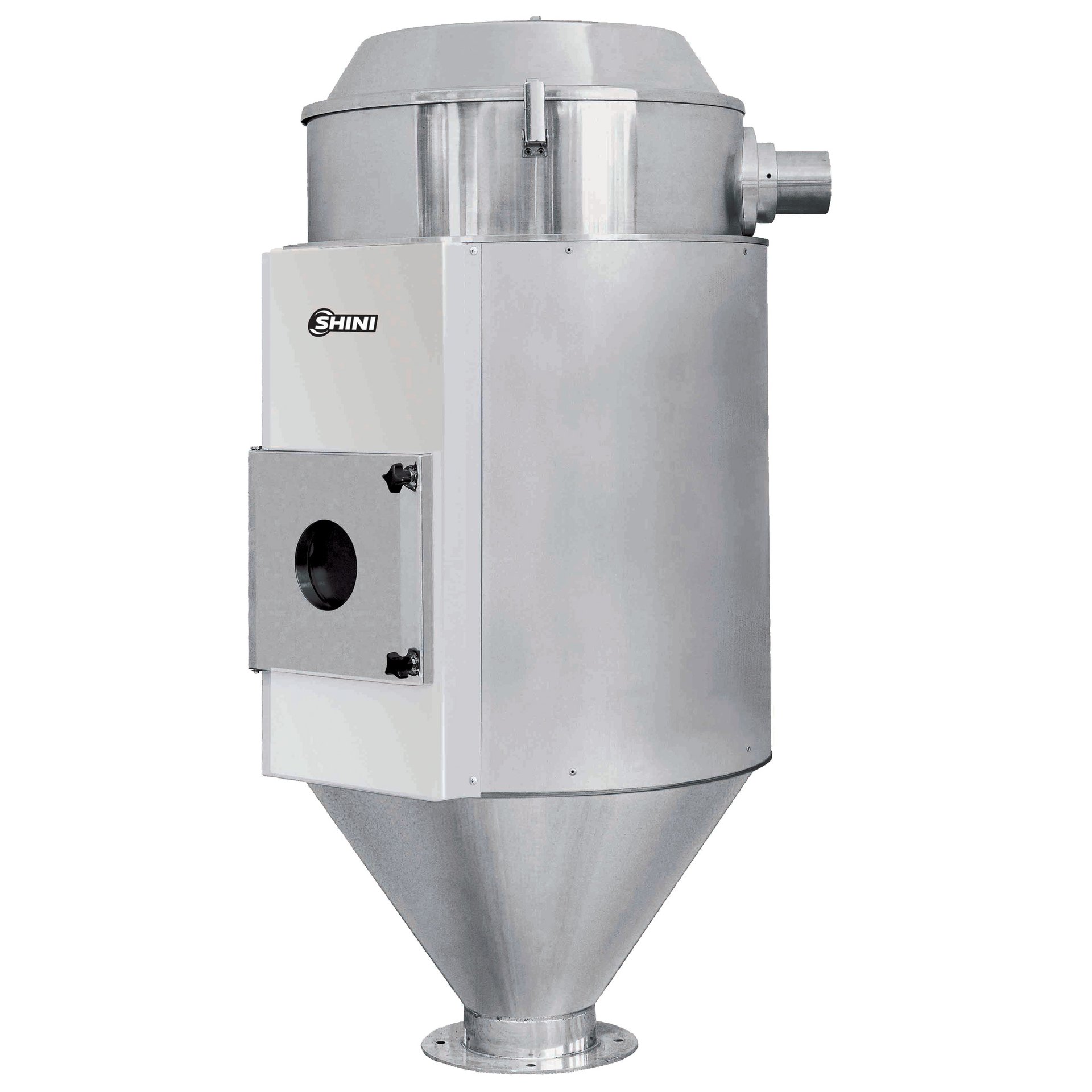 Shini Drying Hopper, Model DH-900U, 1110 lb Hopper Capacity - Image 1