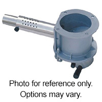 Air Take-Off/Material Suction Box, Shini SBU-20-38D