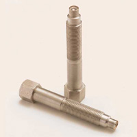 Rupture Disk, Hex Head, 4" Length, 8500 psi, 3/4"-16 Recessed Mounting Threads, 1/2" NPT Discharge - Image 1