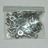 Wire Connector Lugs, 50-Pack