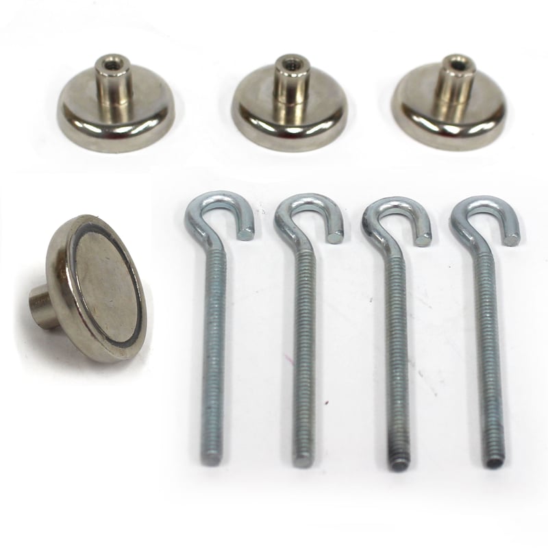 Magnet Mounting Set for Drop Trays & Chutes