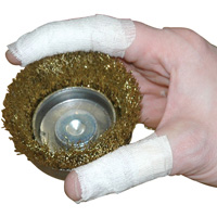 Finger Tape, Safety, White, 16 Roll Sleeve - Image 2