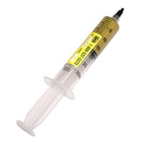 Mold Polish, Diamond, 3 Micron, Yellow, 18 Gram Syringe - Image 1