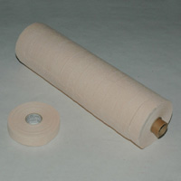 Finger Tape, Safety, Peach, 16 Roll Sleeve, 3/4" Wide x 30yd Long Roll - Image 1