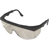 Safety Glasses, Clear Lens, Black Frame, Tomahawk