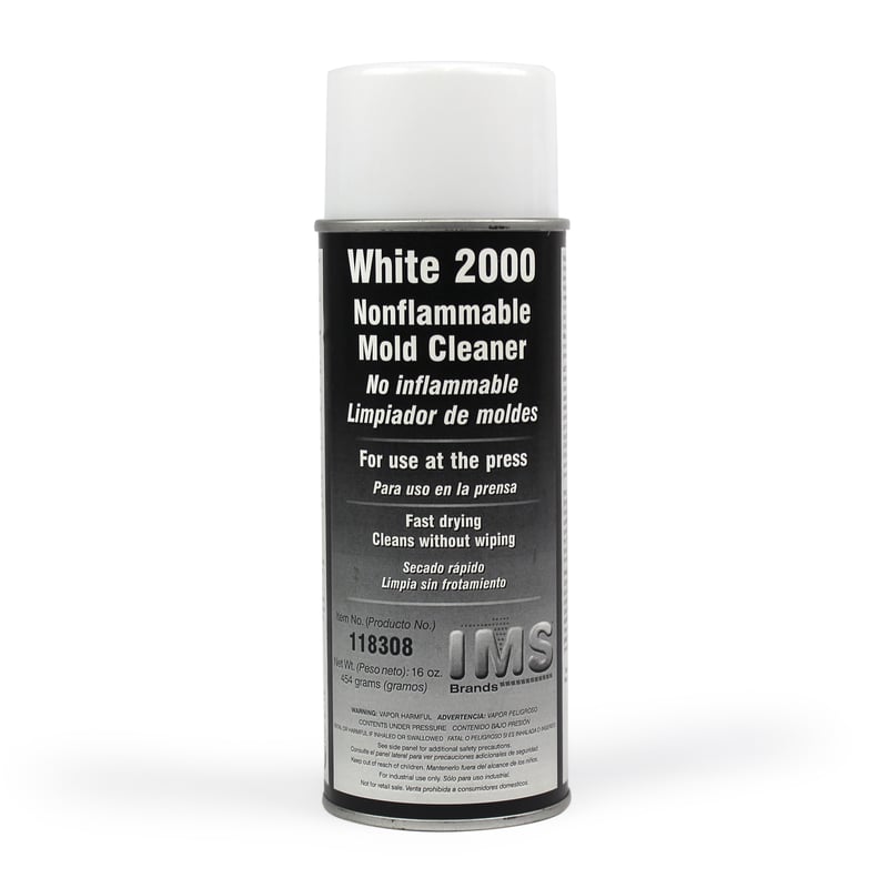 Mold Cleaner, White 2000, Spray Can