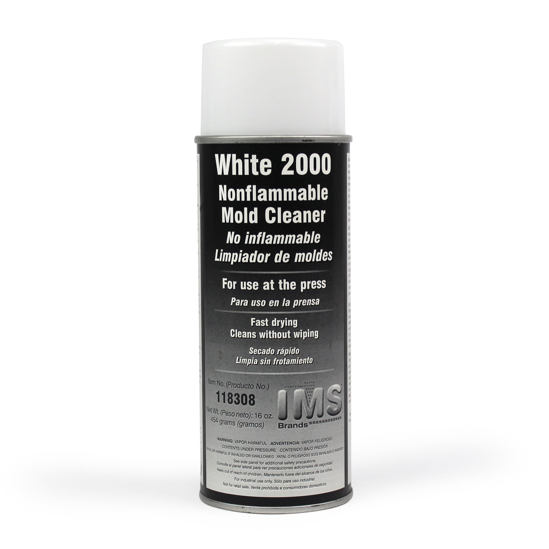 Mold Cleaner, White 2000, Spray Can - Image 1