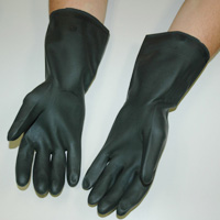 Glove, Neoprene, Chemical Resistant - Image 2