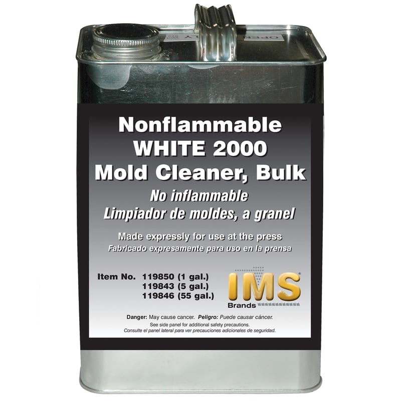 Mold Cleaner, White 2000, Bulk, 1 Gallon
