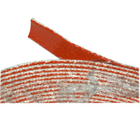 Insulation Tape, Firesleeve 1" Wide by 100' Long Roll