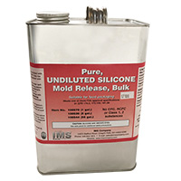 Mold Release, Silicone, Bulk, Pure, 1 Gal - Image 1