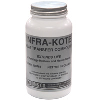 Infra-Kote Heat Transfer Compound, 16 oz