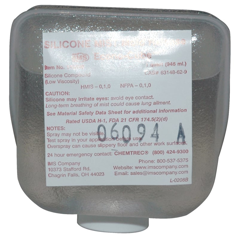 Mold Release, Silicone Mist, Econo-Cube