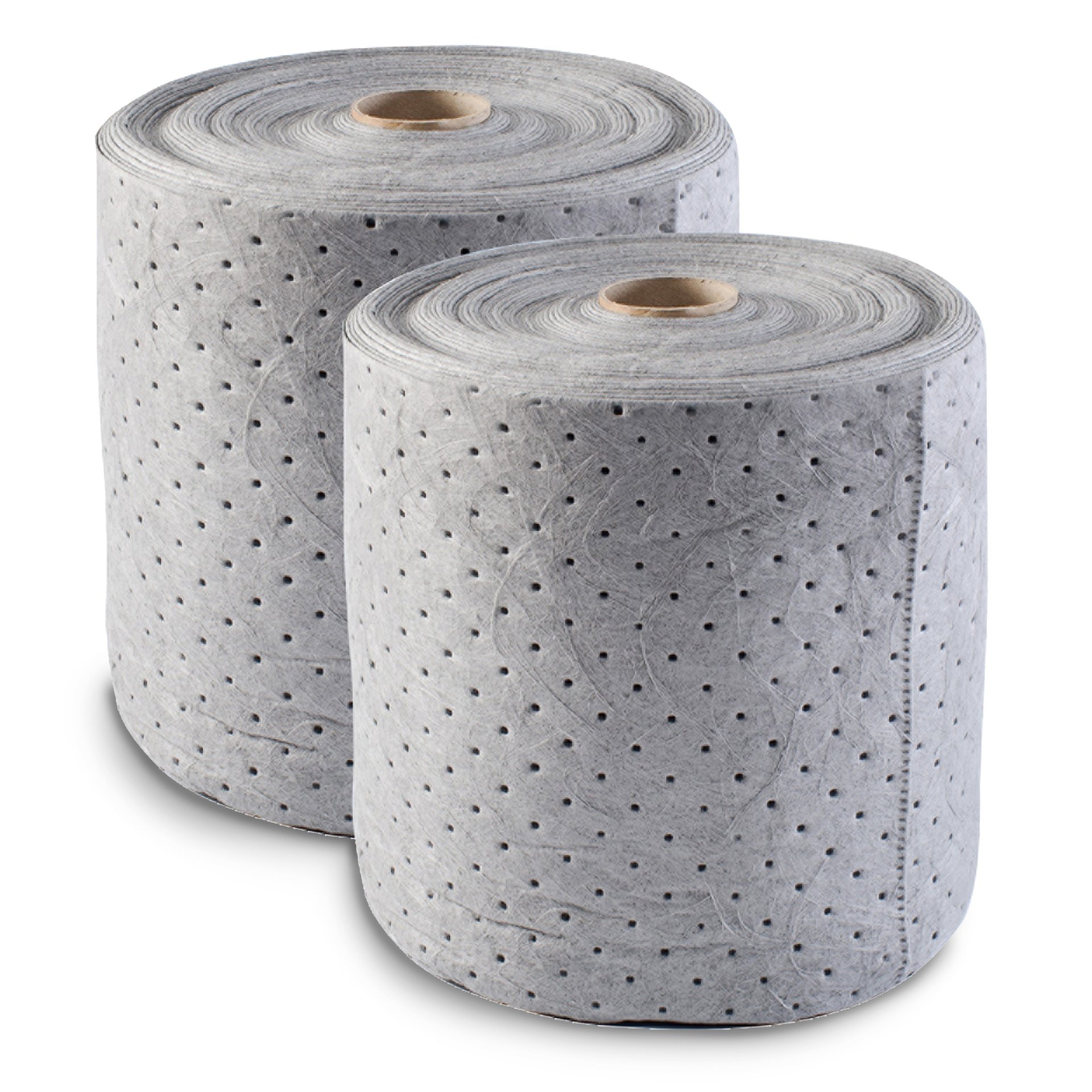 Absorbent Track Pad, Water & Oil, Heavy Weight, Horizontal Perforations, 2-Roll Bale, 15" Wide x 150