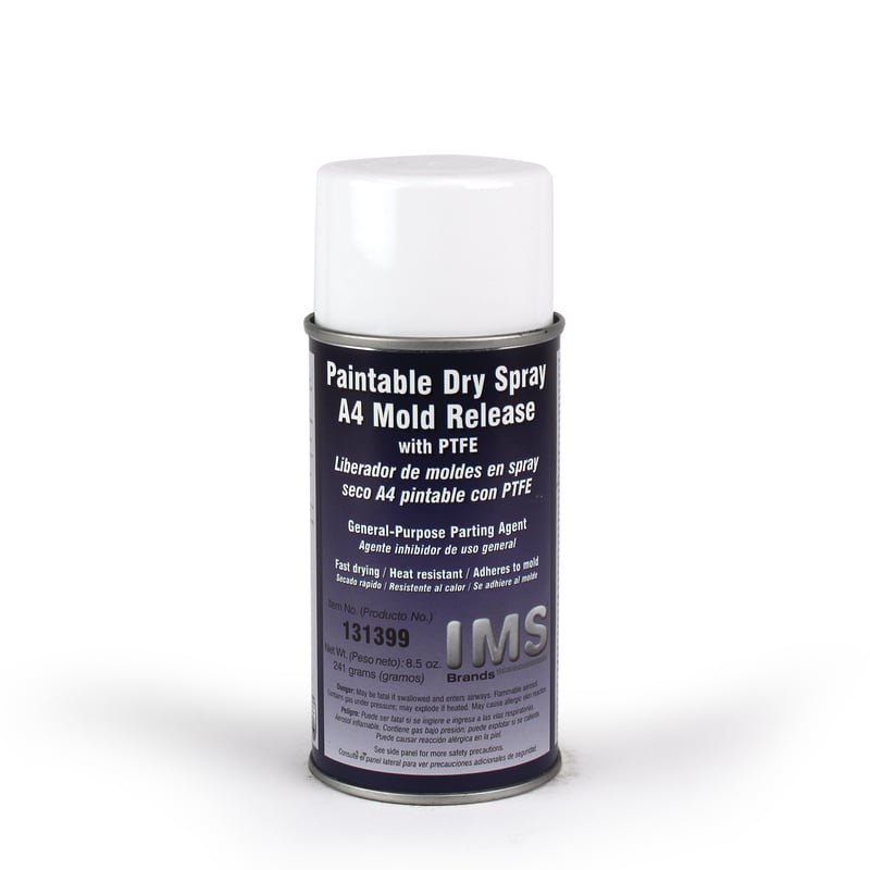Mold Release, Dry Spray A4