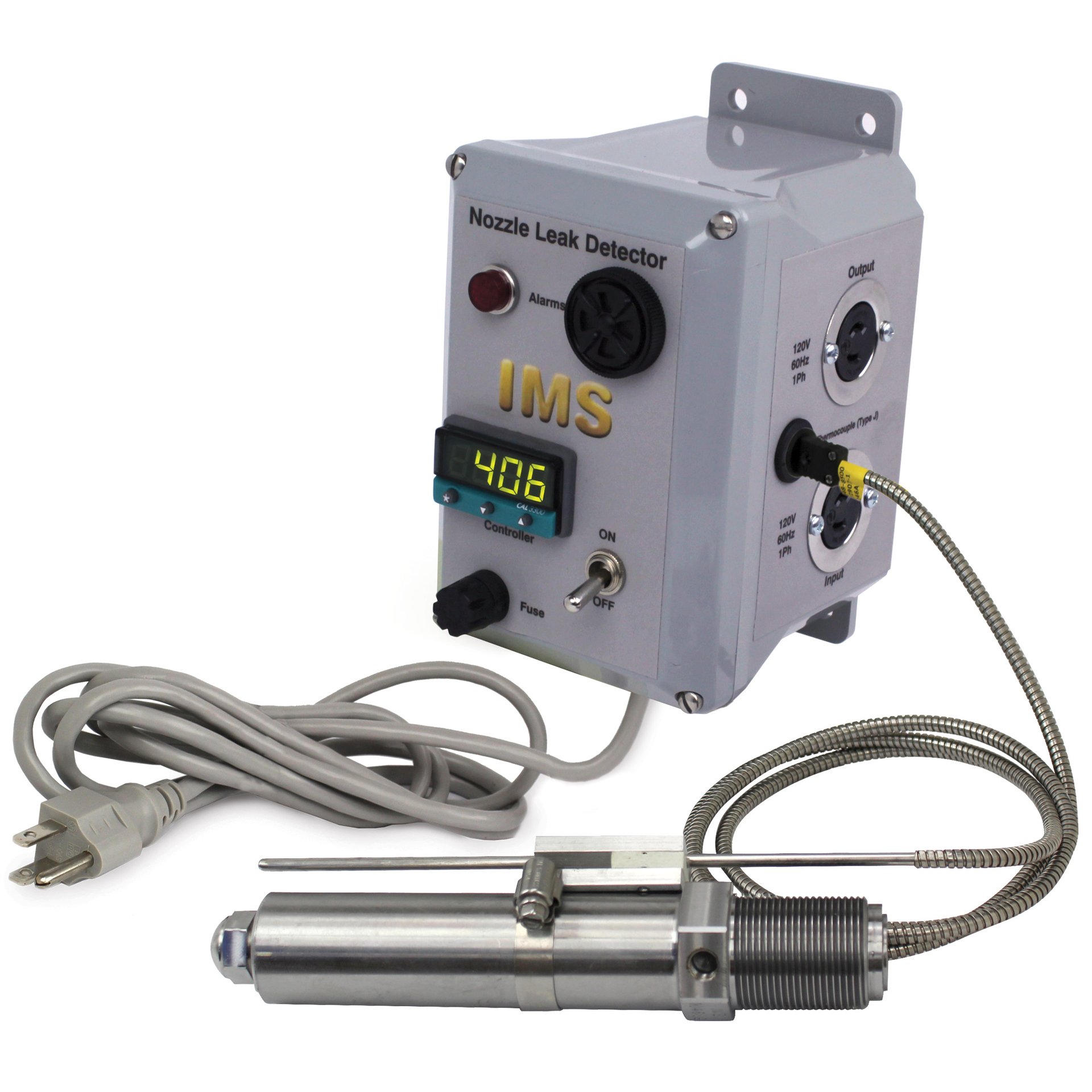 Nozzle Leak Detector with Machine Interface. Control Box Including Alarm and 115V Power Cord. - Image 1