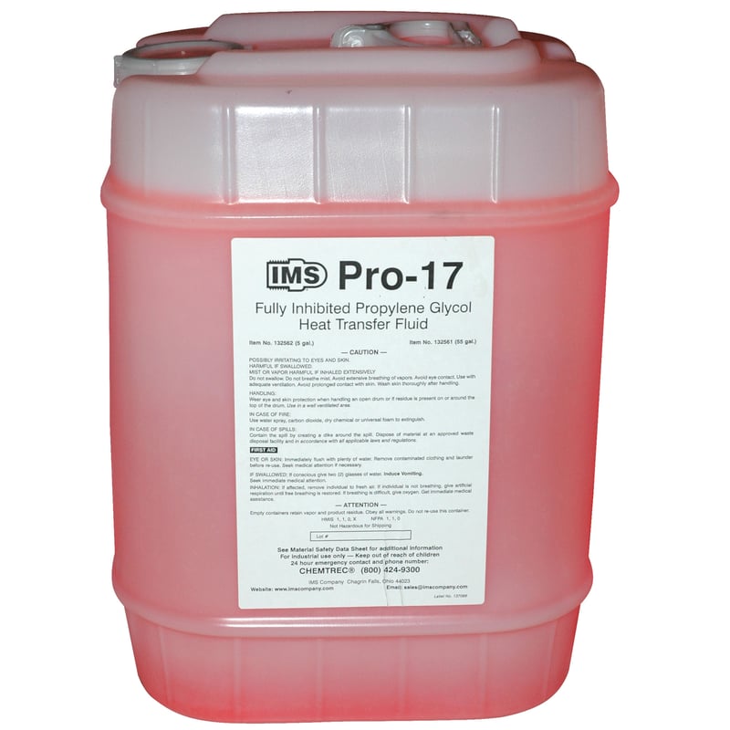 Propylene Glycol, Pro-17, 5 gallon