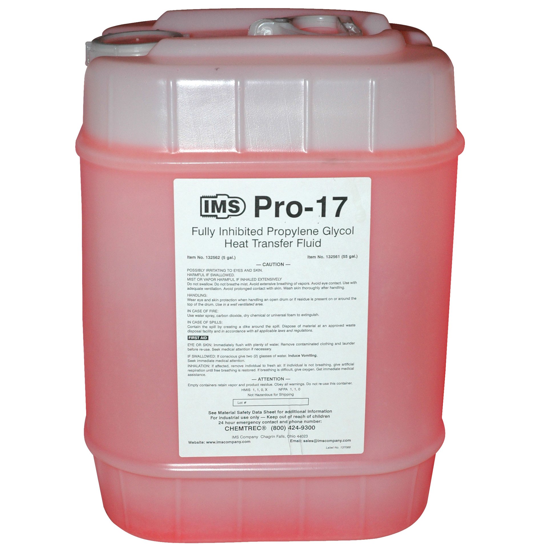 Propylene Glycol, Pro-17, 5 gallon - Image 1