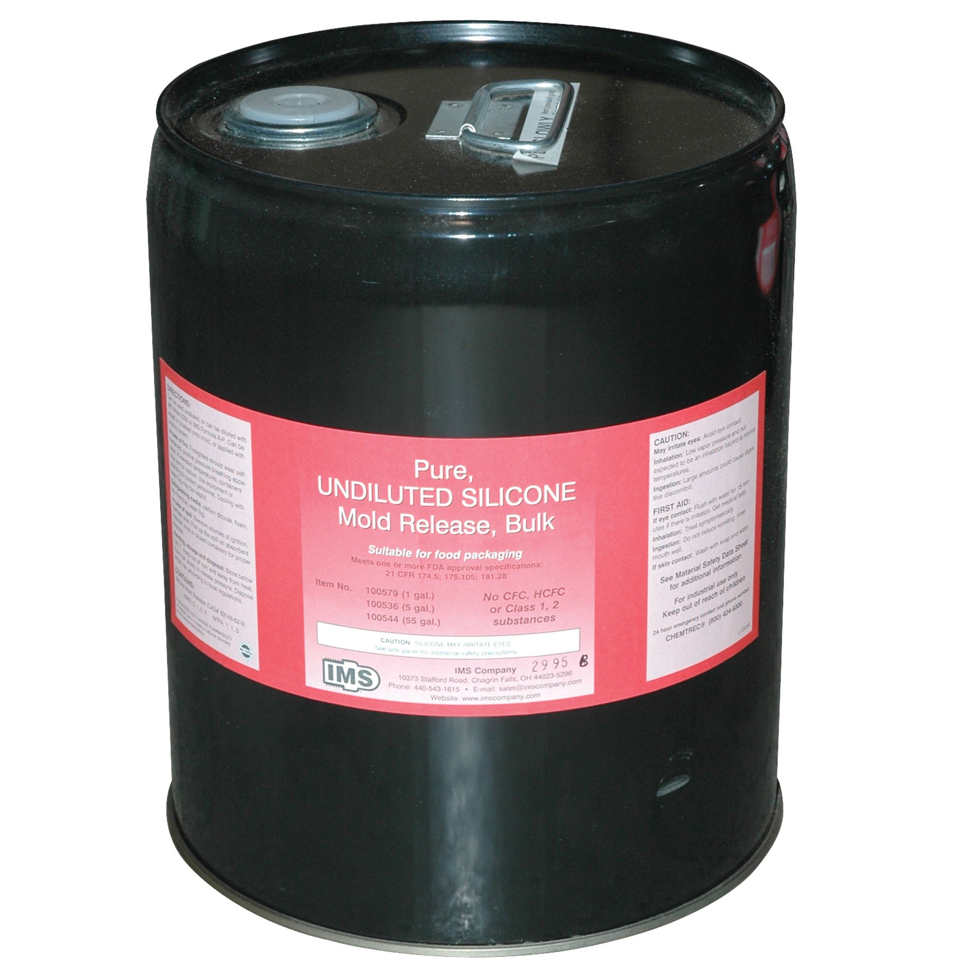 Mold Release, Silicone, Bulk, Pure, 5 Gallon Pail - Image 1