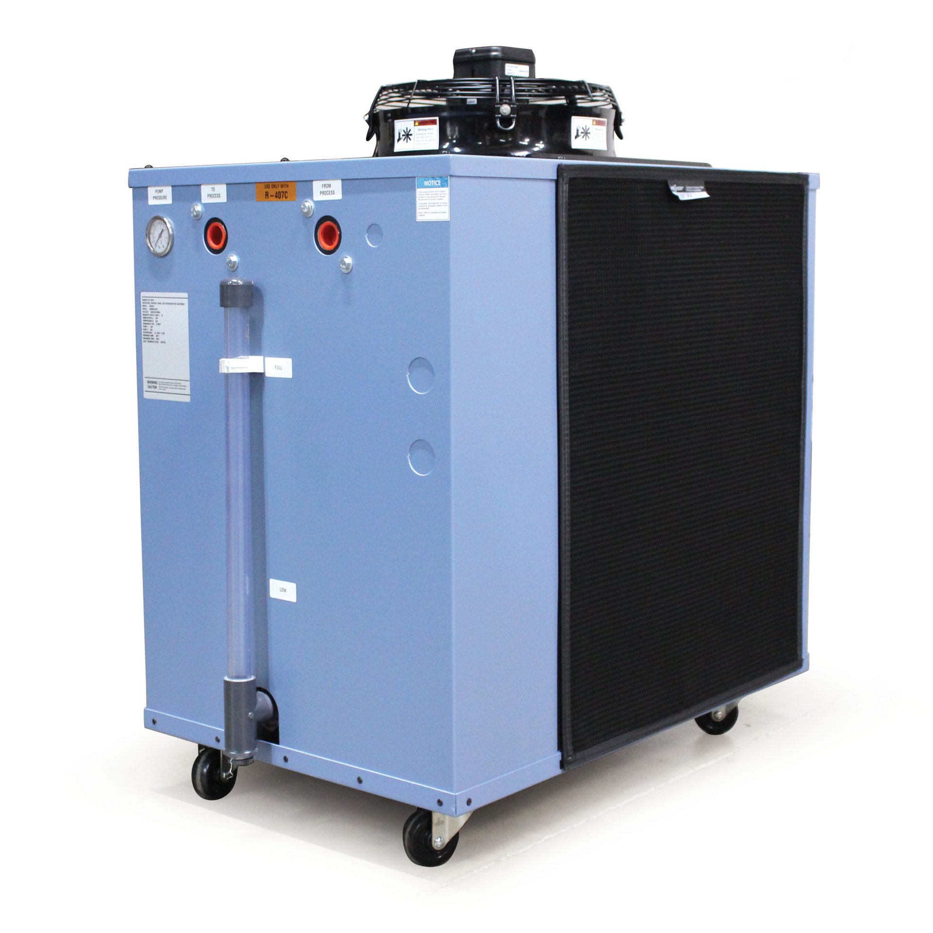 Chiller, Air Cooled, Hydra NQ Series, 5 Ton, 230/60/3 - Image 2