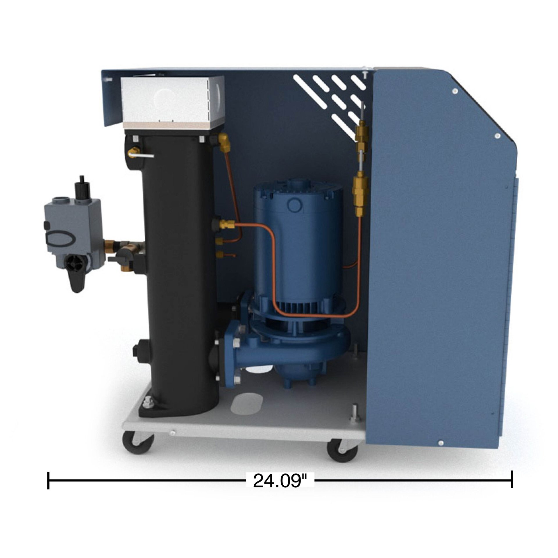 Circulator, Water, Hydra RQT1220, 12kW, 230/60/3 - Image 2