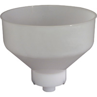 Temporary Purge Hopper for Barrel Purging.