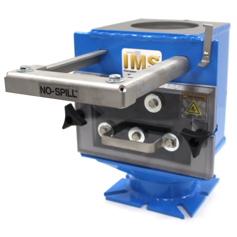 Drawer Magnet, 6" x 6", with Undrilled Blank Steel Top Flange and Universal Slotted Bottom Flange