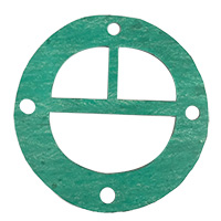 Flange Gasket (Front) For Use In Heat Exchanger (IMS #148244) - Image 1