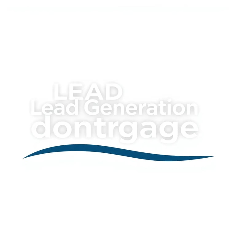 Lead Generation Mortgage Logo