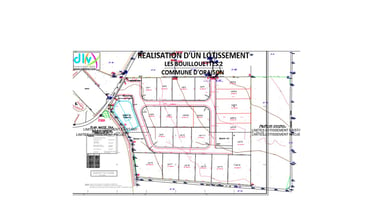 Terrain à vendre zone Bouillouettes à Oraison
