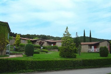 Village de vacances à Champtercier