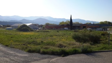 Terrains industriels à vendre 5000 m2, Zone artisanale de Peipin entre Manosque et Sisteron
