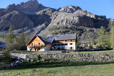 Vente refuge-hôtel de montagne Mercantour