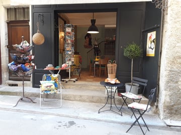 A vendre cette Boutique à Forcalquier