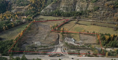 A vendre terrain sur la Zone de Villars-Colmars