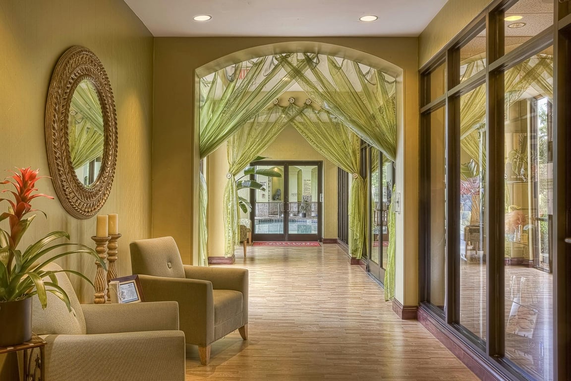 Interior of a Marriott Collection hotel