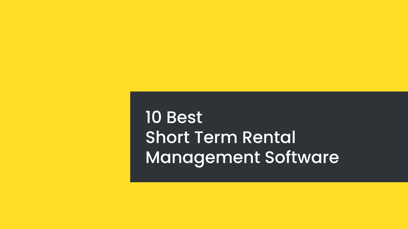 Best Short Term Rental Software of 2024 HotelMinder
