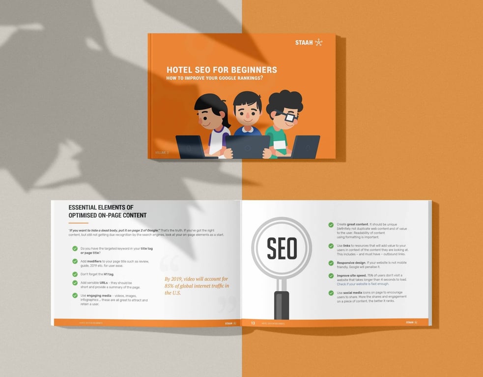 SEO Guide from STAAH