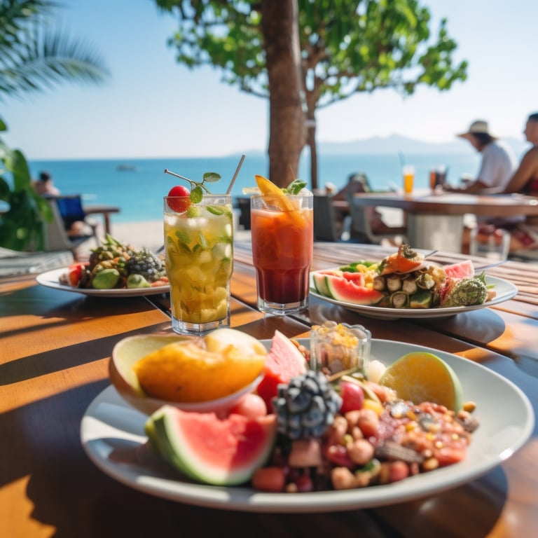 Tailored upselling with food and beverage options to enhance the hotel guest experience