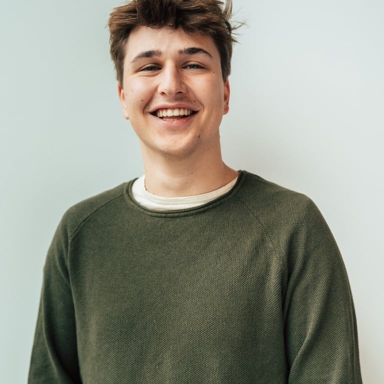 Young entrepreneur championing the new school of revenue management.