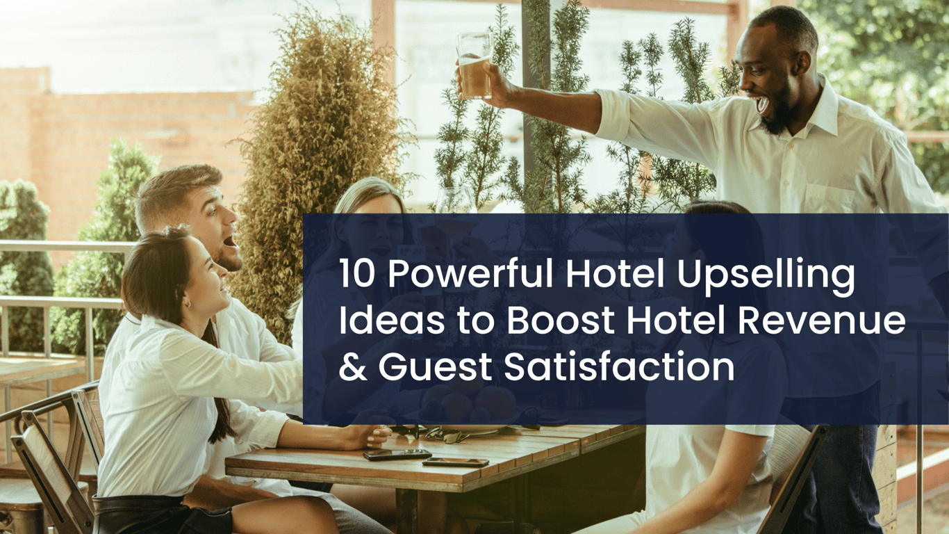 Boost Revenue Generation Upselling Strategies HotelMinder
