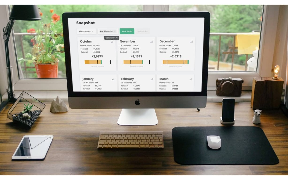 Pricepoint - Revenue Management Software Screenshot