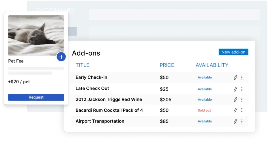 Screenshot of Canary