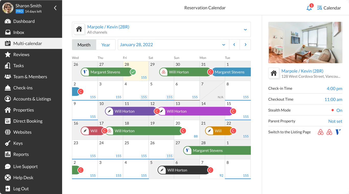 iGMS is the most popular Short-Term Rental Management Software on HotelMinder