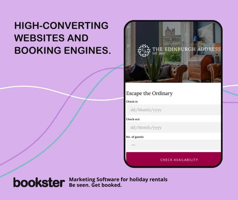 Bookster - Short Term Rental Software Screenshot