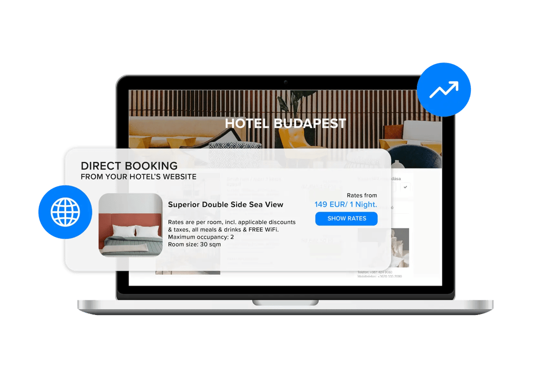 SabeeApp Booking Engine Visual