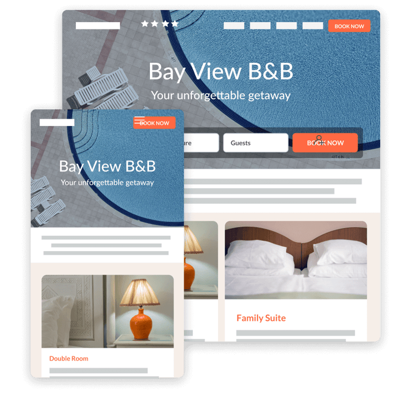 LittleHotelier, a HotelMinder Partner, offers a customizable booking engine as part of its suite